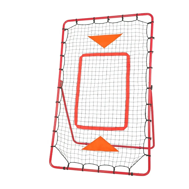 

High Quality Adjustable Baseball Rebounder Net & Softball &Lacrosse &Volleyball &Tennis Practice Net