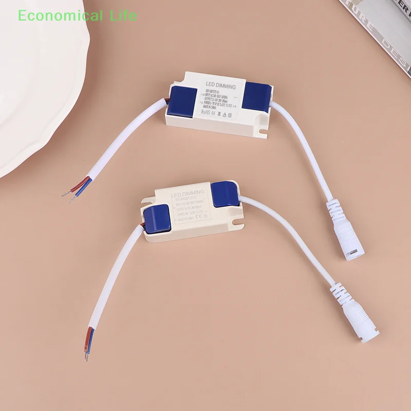 1Pcs Dimmable Power LED Adapter Driver Transformer For LED Recessed Ceiling Downlight 280-300mA 3-5W 5-7W 7-15W 15-24W 85-265V