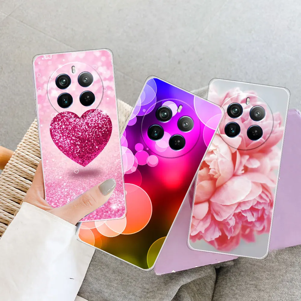 For Realme 12 Pro Case Protect Cover for Realme 12 Plus 5G Coque Clear Soft Silicone Phone Case Realme 12 Pro Plus 5G Fundas