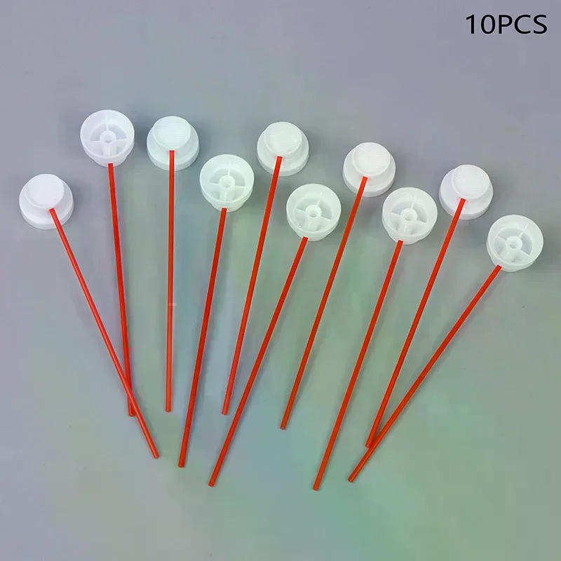 Spray-Paint Caps Fit Female Cans,Needle Cap-Spray Can Nozzle-Spray Paint Nozzles-Spray Paint Tips Red Thin Tube 10 PCS