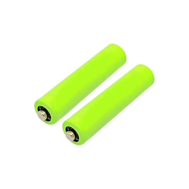 

R53C Set of 2pcs Not Rechargeable 2A Battery Empty Placeholder Battery Setups Shell for Low Voltaged Device Modification