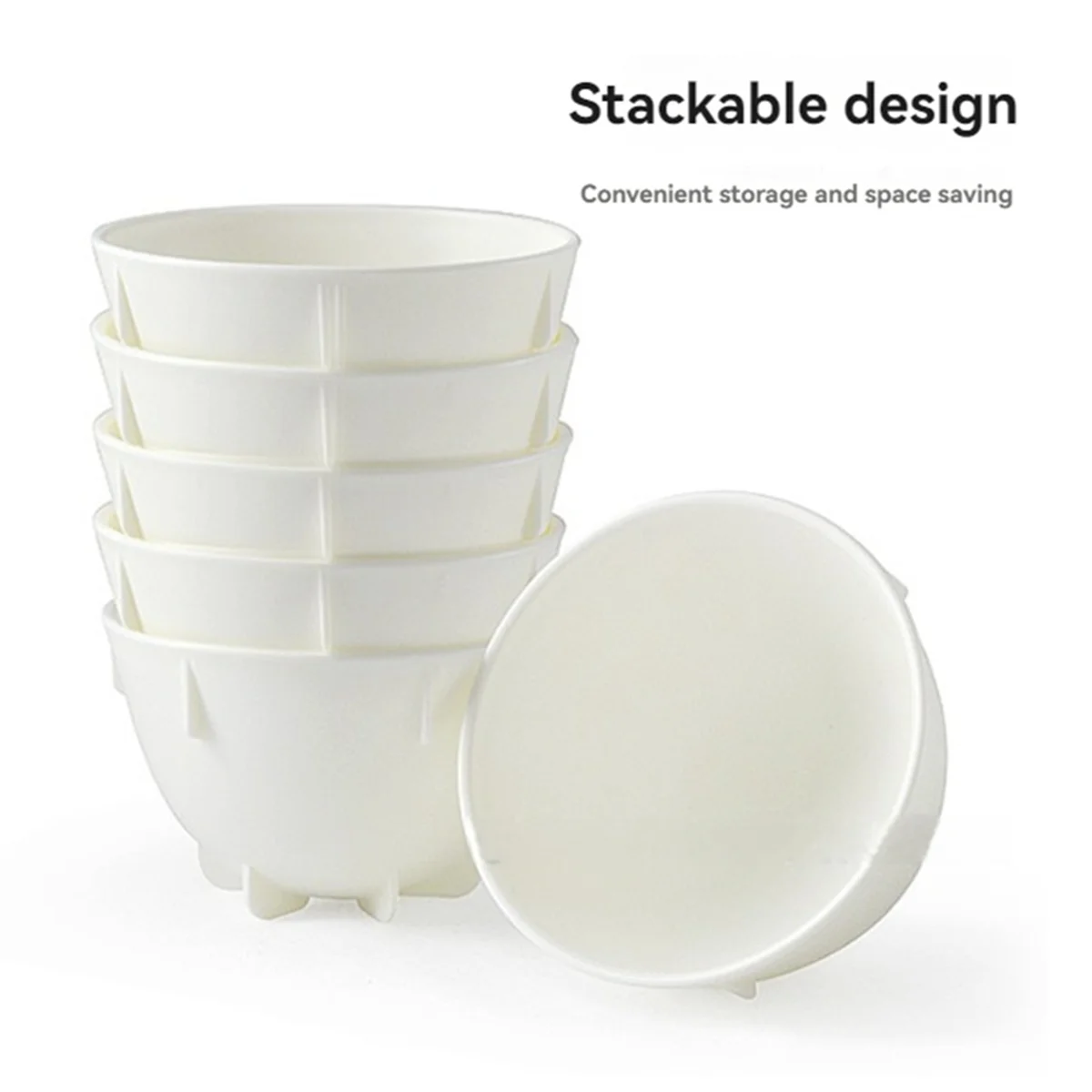 Coffee Cupping Bowls 200 Ml Coffee Cup Stackable for Coffee Enthusiasts Coffee Shop Office Reduce Heat Loss