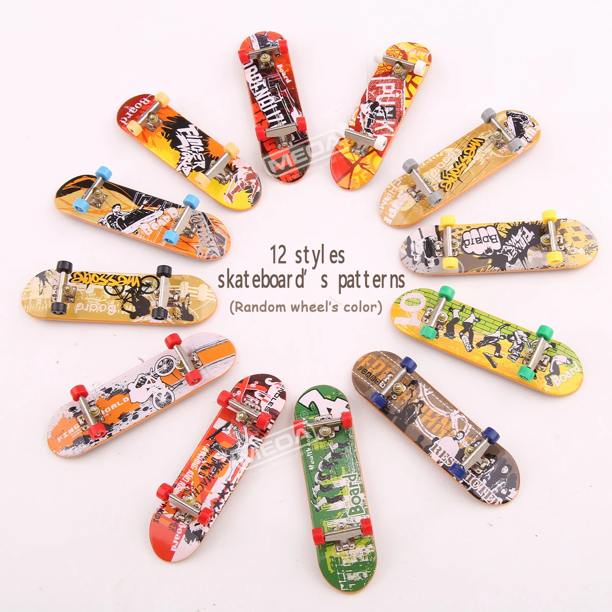 Grande scena fai da te dito skateboard grigio mini parco skate acrobatica rampa scale scooter posto combinazione giocattoli per la casa al coperto