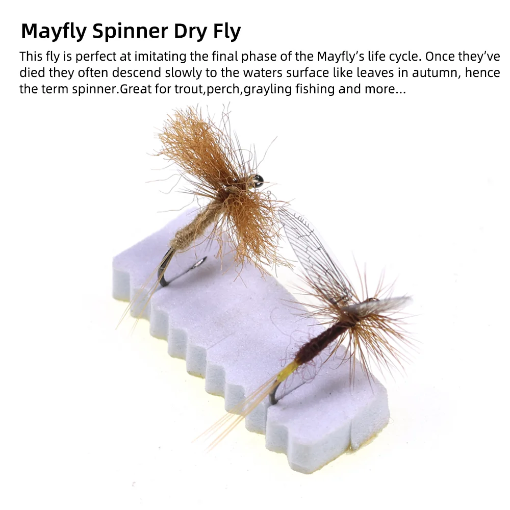 6 Stück # 12 Mayfly Spinner Wi – Fishing Lure Spinnerbait Bewertung und Preis