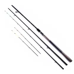 ZZ361 ZZ361A, M, Fast, 3 Sections with Solid 3 Tips Carbonfiber Feeder Fishing Rod Bait 60g 120g 180g 3.3m 3.6m 3.9m 4.2m