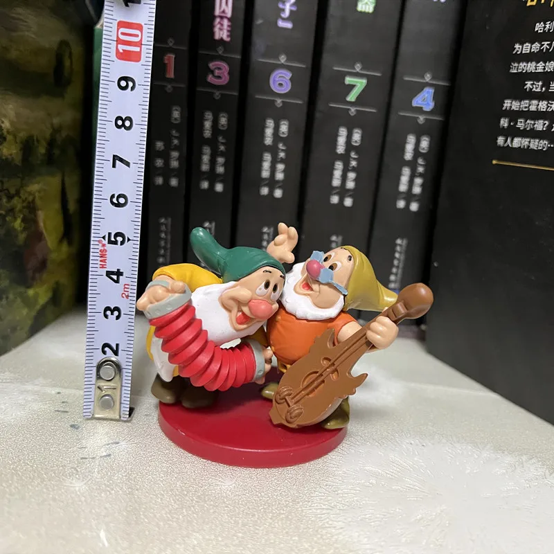 1Piece 5-5.5cm Disney Dumbo Dwarf Stitch Handmade Ornament, collection ornaments, Christmas gifts