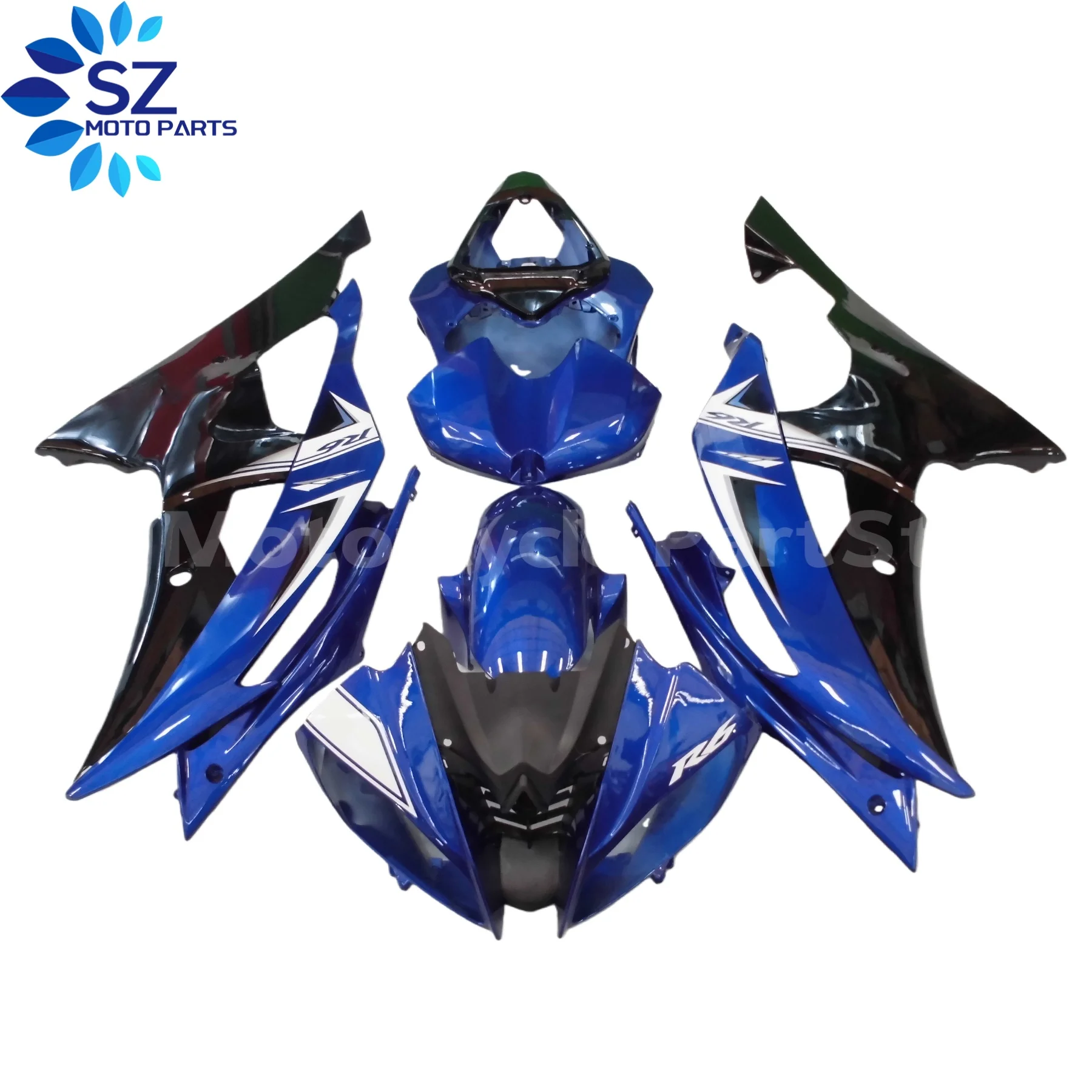 

New ABS Fairings Kit Fit for YAMAHA YZF- R6 08 09 10 11 12 13 14 15 16 2008 2009 2010 2011 2012 2013 2014 2015 2016
