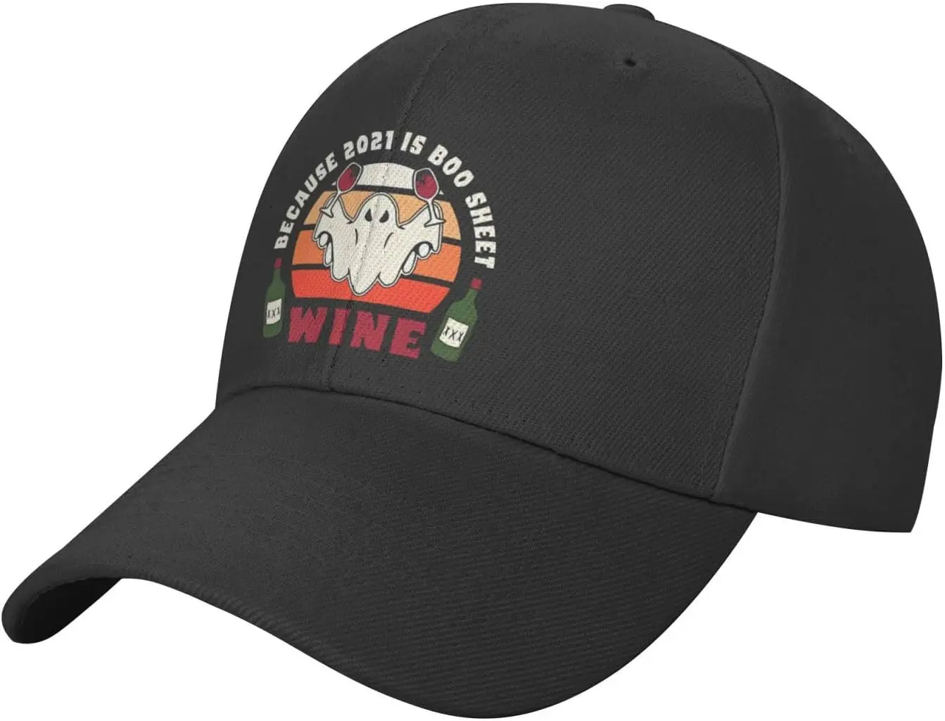 Wine is My Favorite Fruit Funny Soft Baseball Cap Perfect for Adding a Playful Touch to Your Outfits