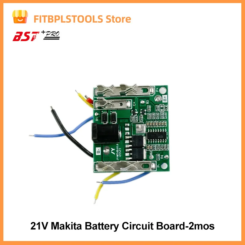 21 فولت بطارية ليثيوم لوح حماية الحفر الكهربائية وجع زاوية طاحونة لوح حماية BMS التبريد السريع 3MOS و 2MOS
