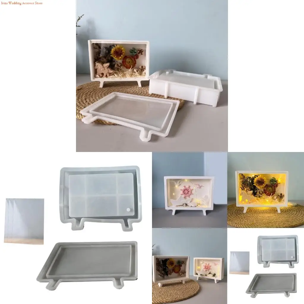 

G92D Гибкая силиконовая ювелирная форма для декоративного организатора хранения