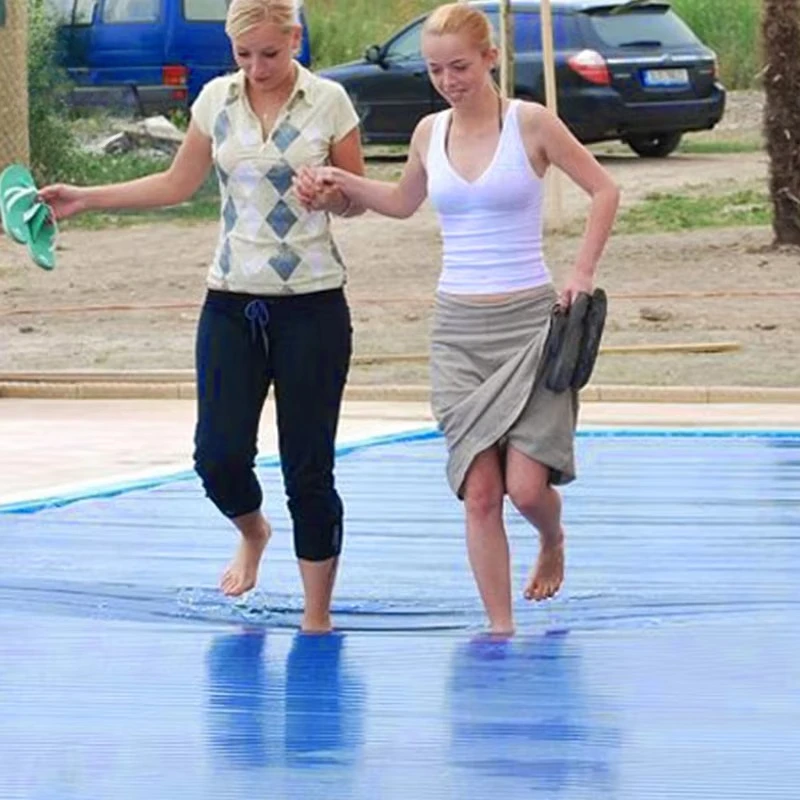 Cubierta de piscina de policarbonato rígido de plástico duro eléctrico cubierta de piscina automática al aire libre