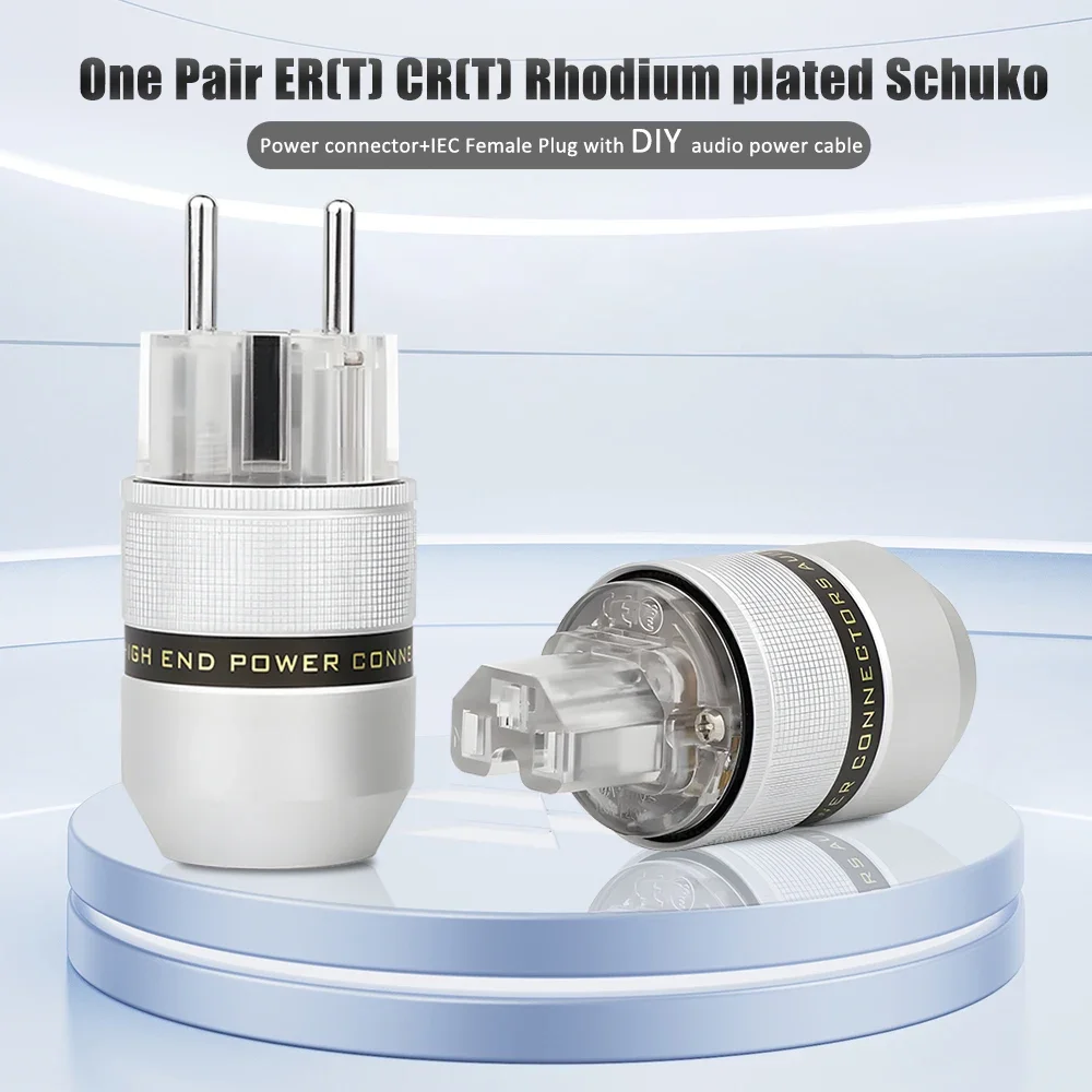 Rhodium Plated High…