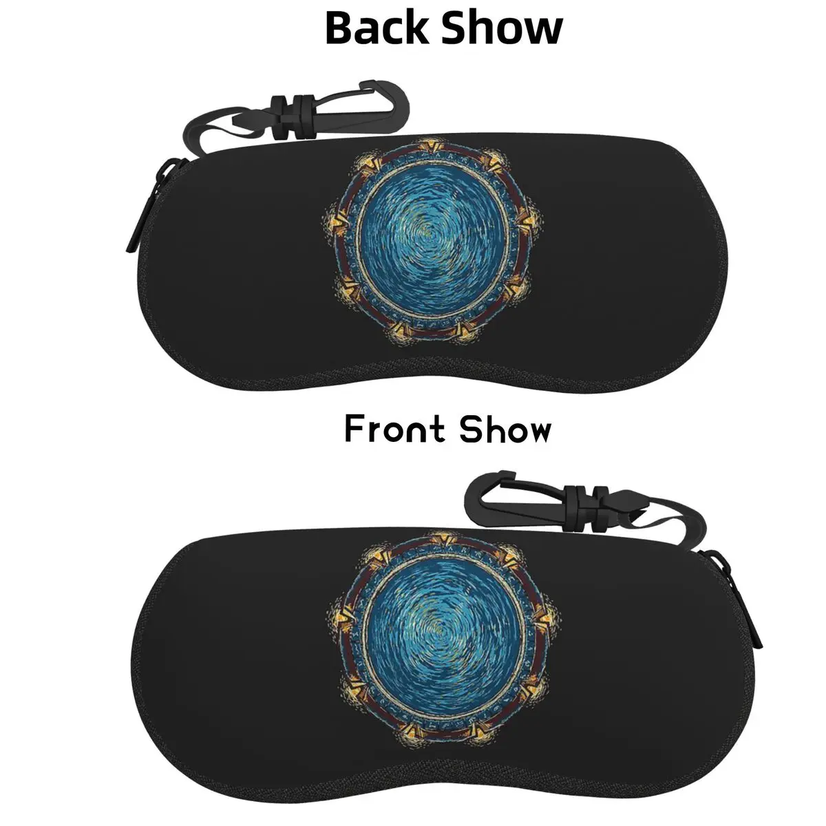 

Starry G Shell Glasses Case Protective Sunglasses Box Women Men Soft Eyeglasses Bag Pouch