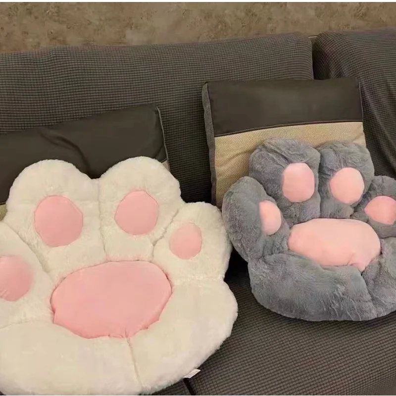 

Мягкая подушка-лежанка 70 см в виде лапы медведя, милый плюшевый коврик в виде лапы животного (медведя/кошки), подушка-сердце, мягкие игрушки для декора дома и подарков