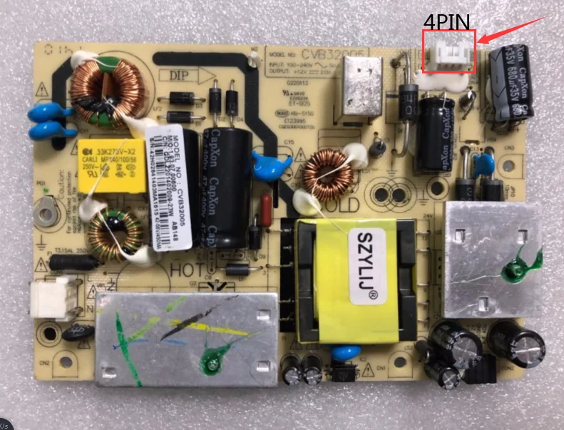 

New original 4PIN CVB32005 0220113 ET-005 power socket board spot