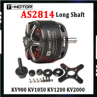 T-Motor AS2814 AS 2814 Long Shaft Brushless Motor KV900 KV1050 KV1200 KV2000 3-4S For 20-30E 3D and F3A