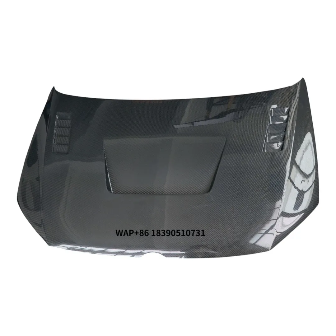

New Carbon Fiber Front Bonnet Engine Hood for VW Polo & GTI 2012+