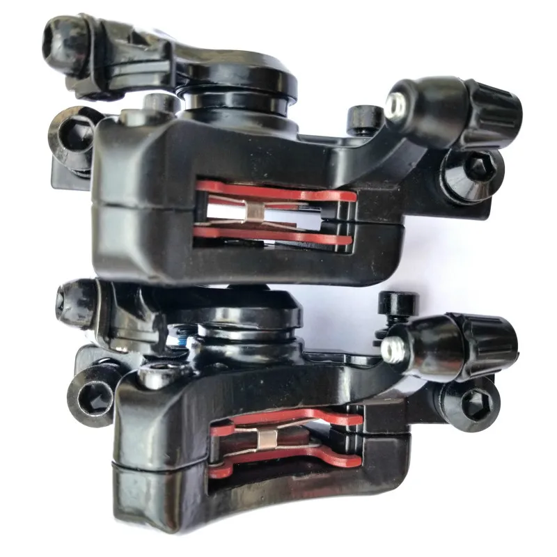 Bicycle Disc Brake Aluminum Alloy Mountain Road MTB Bike Mechanical Cycling Double Brake Bike Accessories Road Set