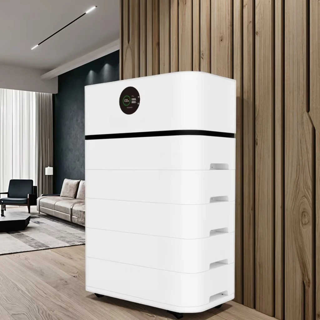 Low Voltage 51.2v Stackable LiFePO4 Lithium Battery 5kwh 10kwh 20kwh 36kwh Home Energy Storage Power System Residential ESS