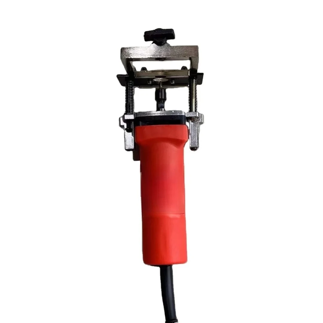 220V European Standard Plug 0 Portable PVC Window Water Slot Milling Machine