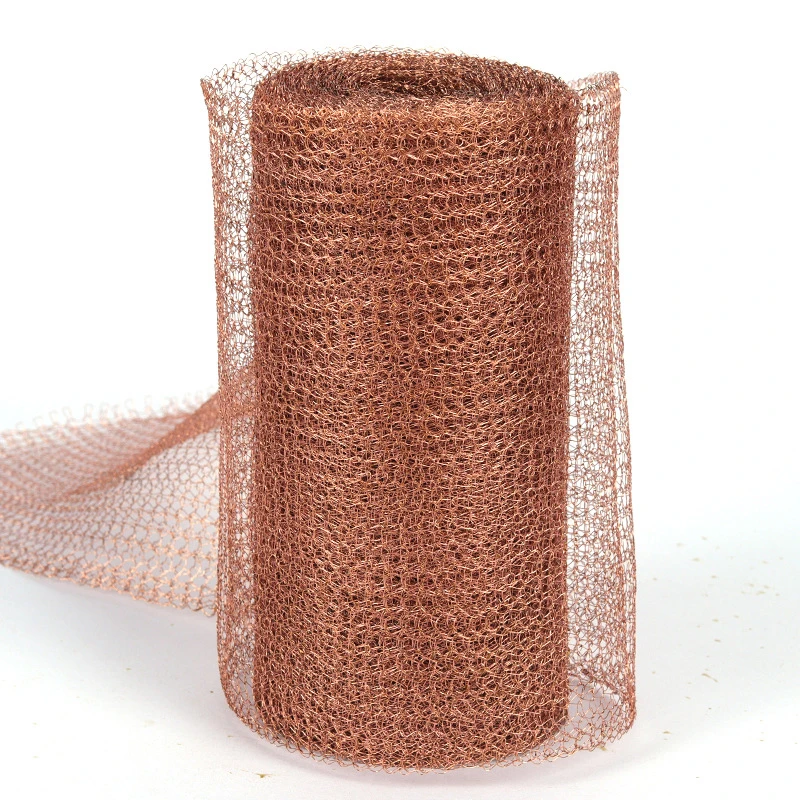 Garden Anti-Pest Copper Mesh Anti-snail Copper Wire Net Signal Shielding Net Rodent Copper Wire Net Wire Protceted Plant Supplie