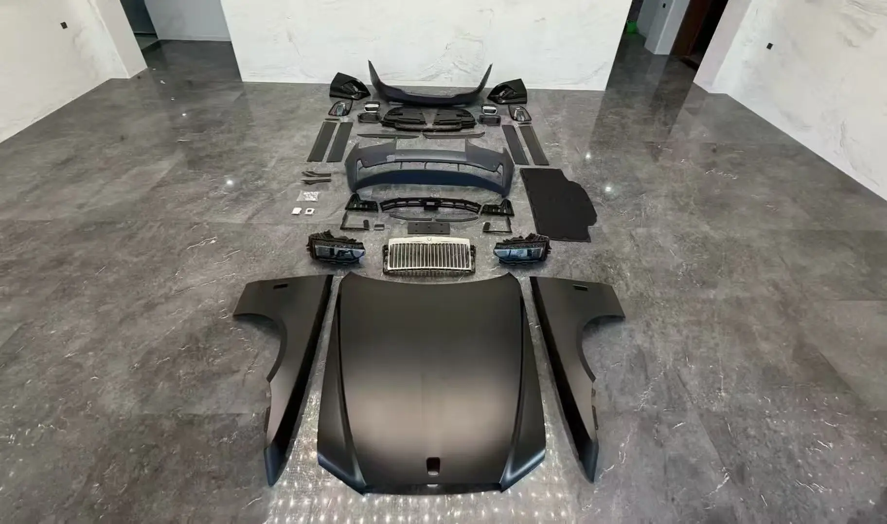 Complete OEM Facelift Conversion & Custom BuildFor Ghost Gen 1 Upade To Gen 5 Exterior Body Kit Luxury Car Tuning Parts Extreme