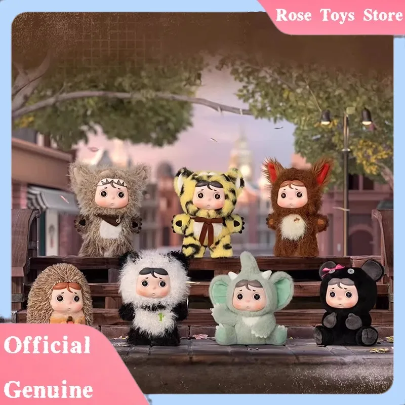 

Heyone Dazey Forgotten Zootopia Plush Series Blind Box Toy Vinyl Face Cute Mystery Box Doll Tide Play Anime Figures Pendant Gift