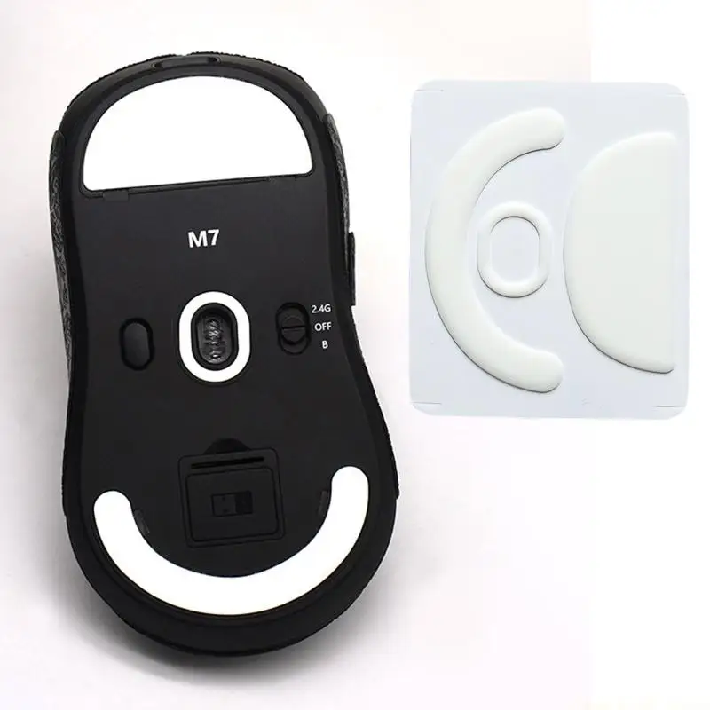 Esports PTFE Gaming Mouse Skates Thicked ICE Mouse Feet For MCHOSE Wireless