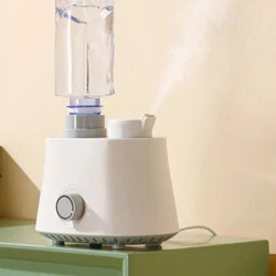 Humidifier Mineral Water Bottle Air Humidifier Household Large Fog Volume Desktop Humidification Air Atomization Small Portable