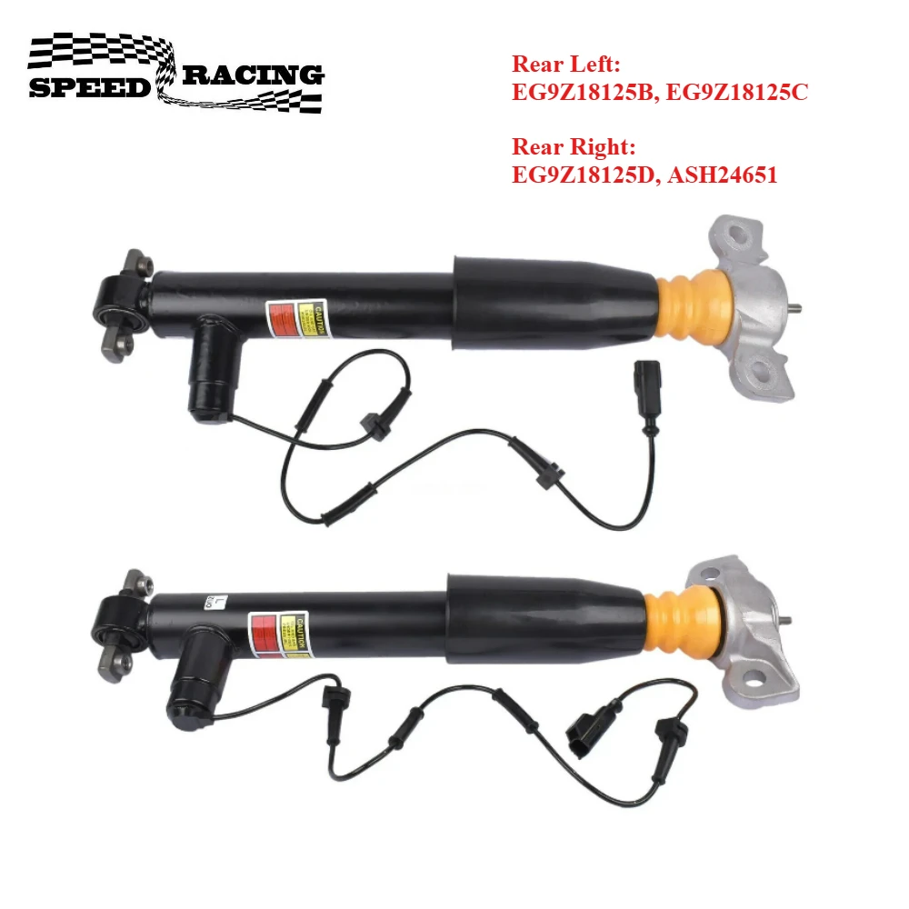 EG9Z18125B, EG9Z18125C EG9Z18125D, ASH24651 2 pièces amortisseurs arrière L + R pour Lincoln MKZ 2013-2020 gaz électrique