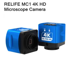 RELIFE MC1 4K HD Microscope Camera for Mobile Phone Motherboard Welding Repair 60-megapixel High-definition Image Video Output