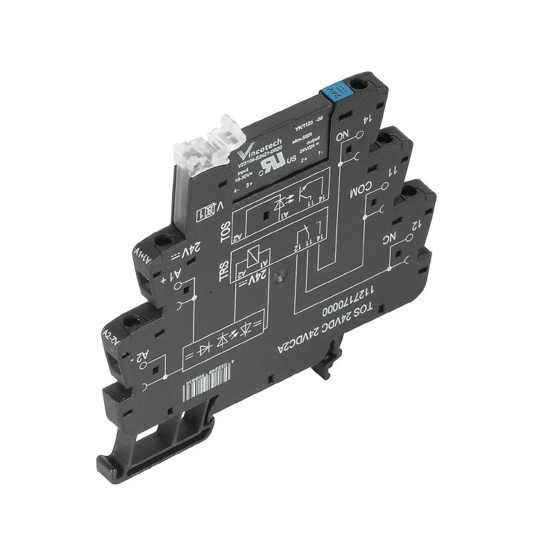 1127170000/1127140000 Solid State Relay TOS 5VDC/24VDC 24VDC2A Screw Connection Connector Genuine Original