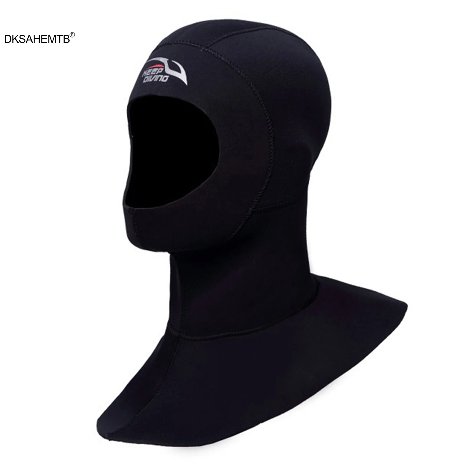 Gorro neopreno 3mm costuras reforzadas para pesca en agua fría - imagen 2