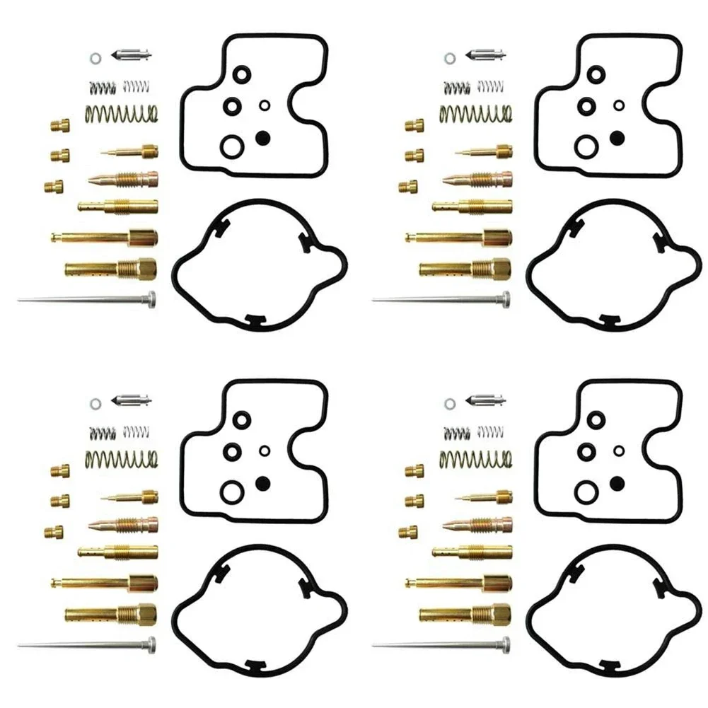 Rebuild Kits Carburetor 4PCS/set 4Sets CBR600F3 - 1995-1998 Carburetor Carb Rebuild For Honda CBR600F3 High Quality