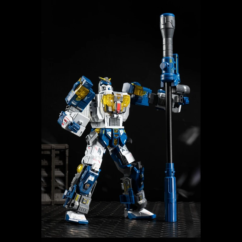 متوفر في المخزون ألعاب متحولة WK-125 WK125 قناص ثقيل التحول الميكانيكية روبوت عمل أرقام مروحة الهوايات اللعب أرقام