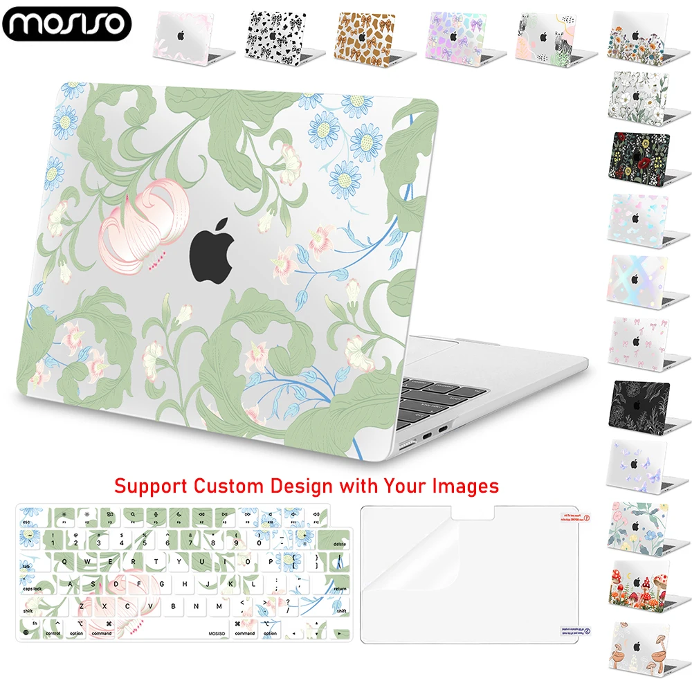 

Laptop Cover for MacBook Air M4 Case 13 15 inch A3240 A3113 A3241 for Mac Pro 13 14 16 inch M5 A3434 A3112 A3403 A2251 HardCase