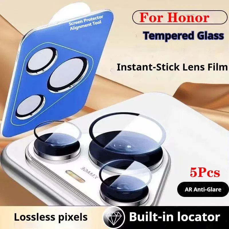 

Honor600Lite 3D Camera Lens Back Cover Protector Tempered Glass for Honor 400 Pro AR Lens Film Cover Honor200/100Pro Honor90/300