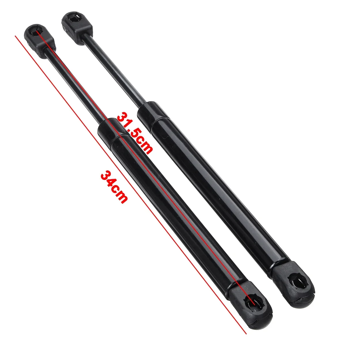 

Car Front Hood Car Supports Shock 1pair 34cm For Infiniti G25 G35 G37 2007-2013 Gas Spring Lifter Support Gas Strut Prop Bar