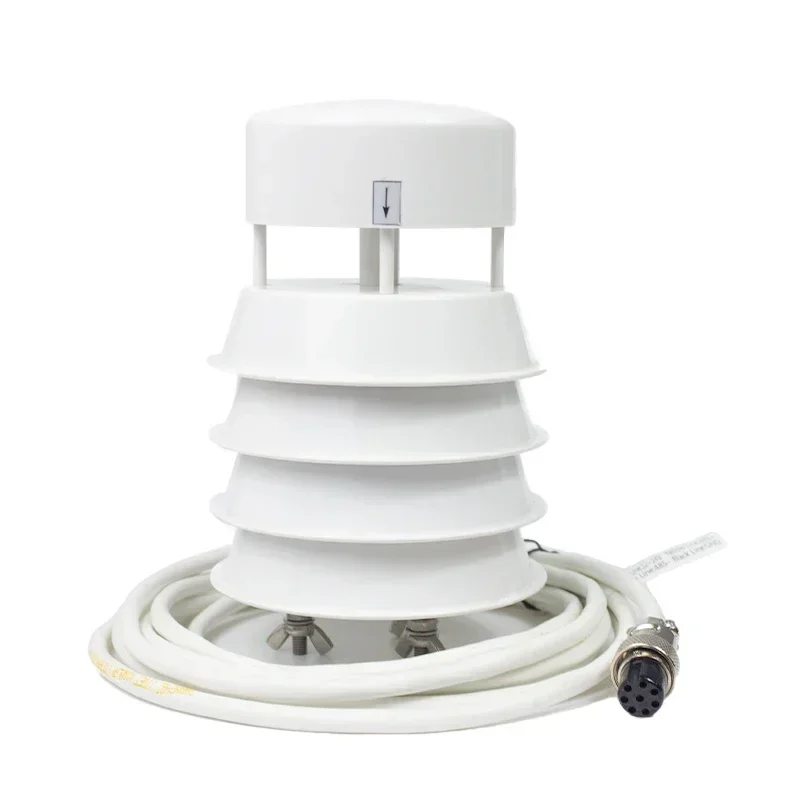 CDQ-T6A Wireless Rs485 Rs232 Ultrasonic Wind Weather Station With Air Temperature Humidity Pressure Hot sales