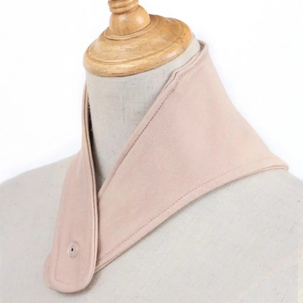 Weather Neck Protector Thermal Neck Warmer for Winter Silk Velvet Fleece Lined Neck Gaiter with Hidden for Outdoor for Commuting