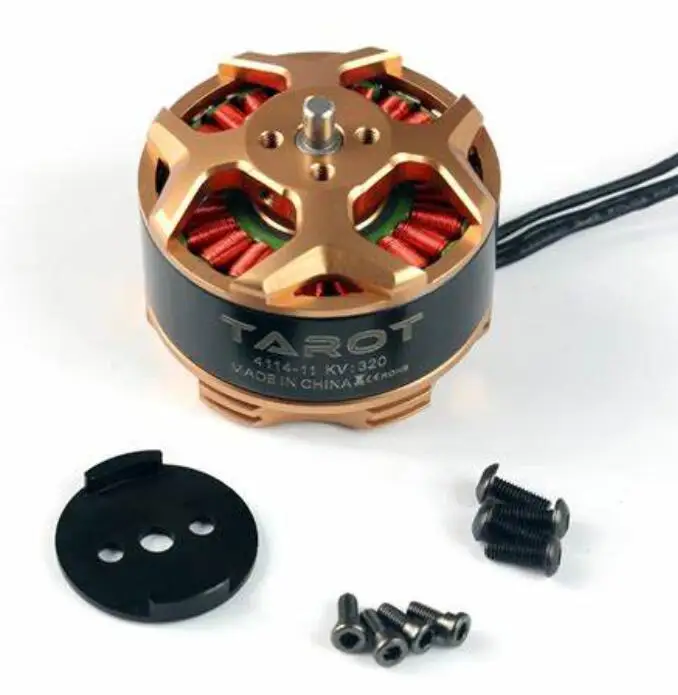 

Tarot Multicopter TL100B08-02 01 4114 320KV MT4114 Brushless Motor For