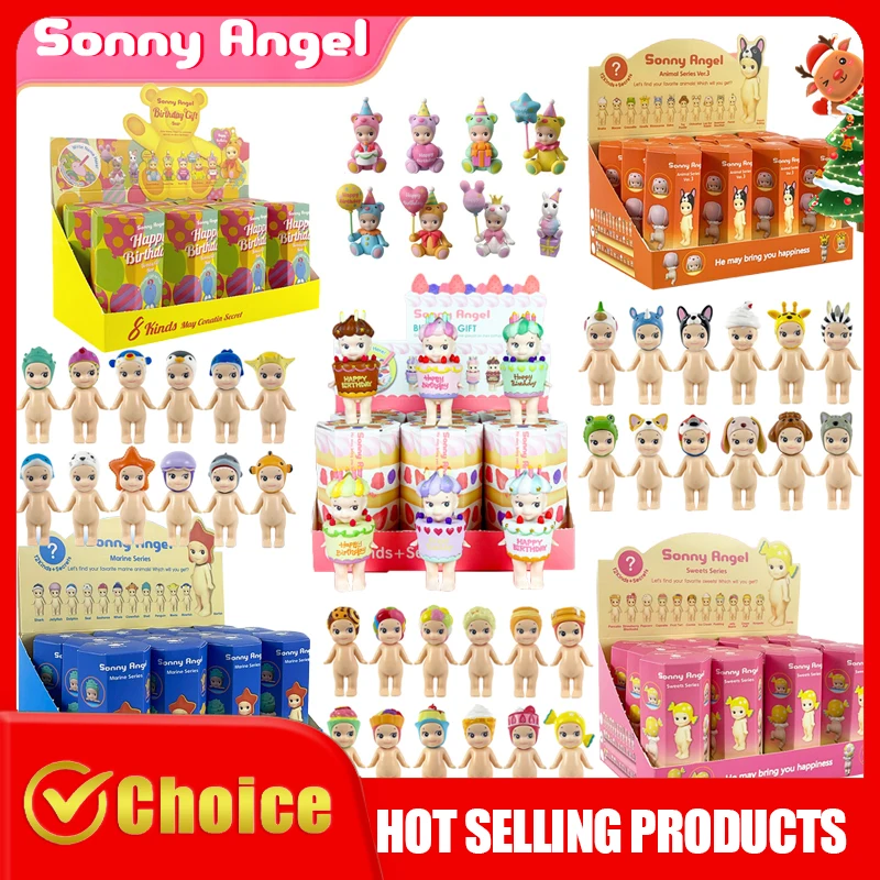 

Sonny Angel Dream Series Blind Box Mini Figure Cute Collectible Doll Standing Birthday Gift Anime Kawaii Toy for Kids Christmas