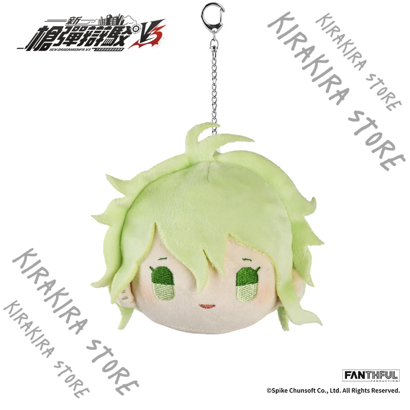 سلسلة مفاتيح دانغانرونا التأثيرية Kaede Akamatsu Saihara Shuichi Kokichi Oma Rantaro Amami Mascot المعلقات شخصية اللعبة الرسمية #2