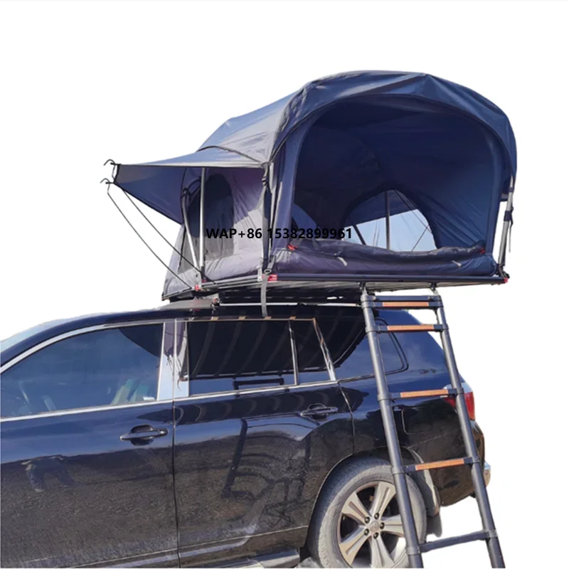 JWG-005P Outdoor 2 Person Rooftop Tent for Car Camping Light Weight Soft Shell Roof Top Tent