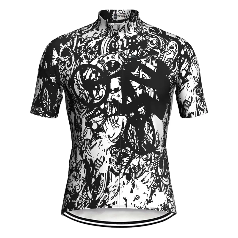 

Short Sleeve Bike Jersey, Road Bicycle Wear, Cycling Jacket, MTB Clothes, Summer Shirt, Team Sweater, Ride Off-Road, Fashion