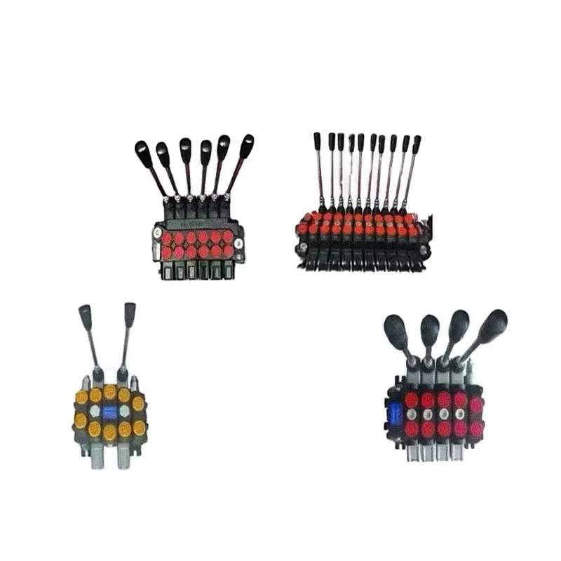 

SX12 Hydraulic Multi-way Valve SX14 Directional Valve for Excavator