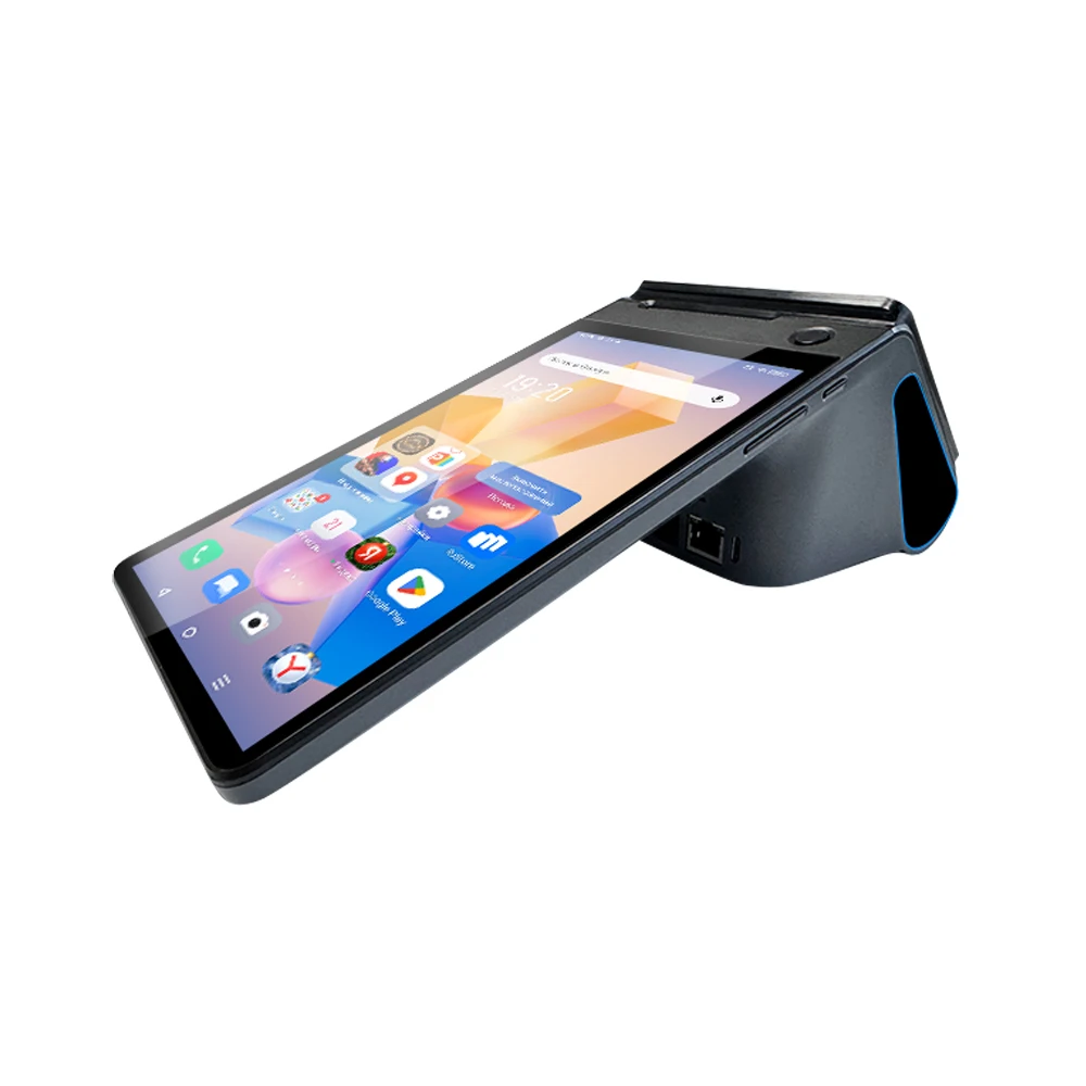 الحنفية الدفع أندرويد 14 8 بوصة 3 + 16G ثماني النواة يده Pos محطة الطلب تلقي Pos آلة اللمس المحمول Pos Z150