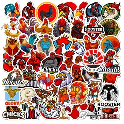 10/25/50pcs Graffiti Cuso Rooster Stickers Funny Meme Chicken for DIY Scrapbooking Phone Laptop Suitcase Car Skateboard Helmet
