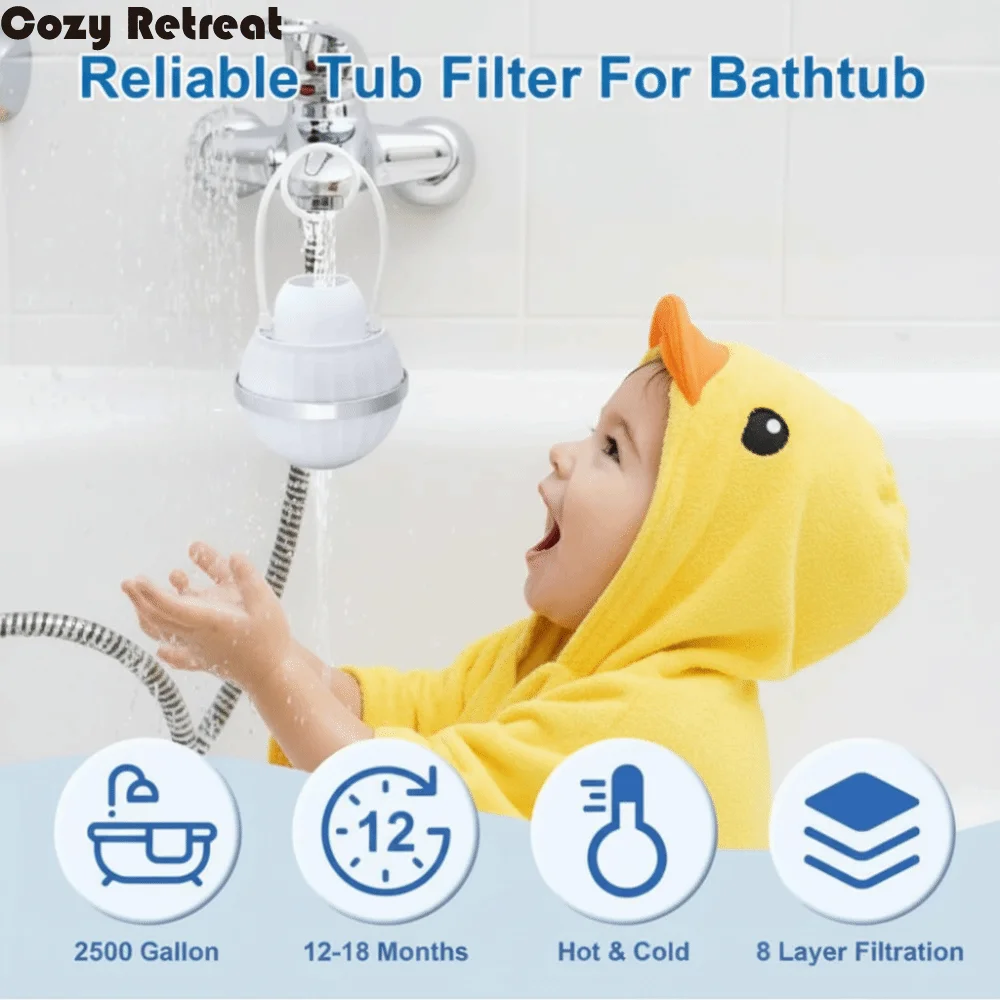 

Портативный пластиковый фильтр для воды из ПП-материала, защита от брызг, улучшение качества воды, умягчитель воды, подвесной дизайн