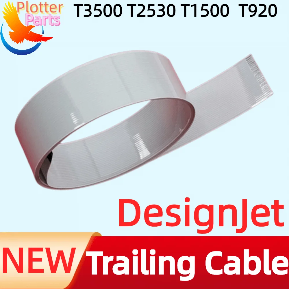 

Carriage Trailing Cable for HP Designjet T3500 T2530 T1500 T1530 T920 T930 T940 A0 36 Inch Plotter Part CR357-67027